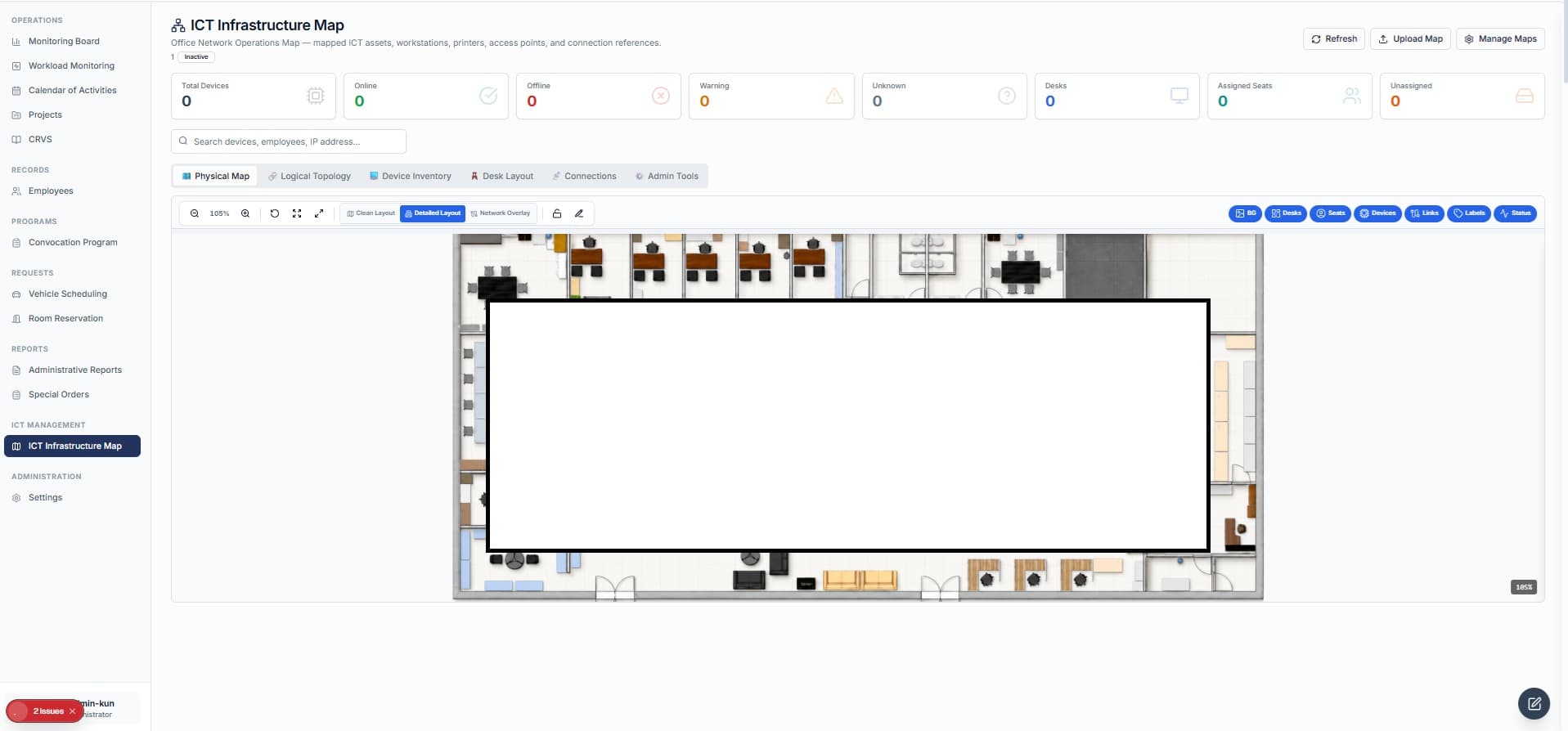 ICT Map